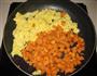 胡萝卜蛋炒饭的做法图解6