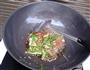 豆腐炒白菜梗的做法图解4