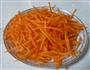 粉蒸胡萝卜丝的做法图解2