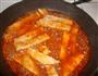 茄汁猪排条的做法图解13