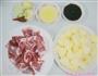 土豆烧牛肉的做法图解1