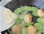 丝瓜油球汤的做法图解9