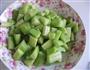黄瓜拌午餐肉的做法图解1