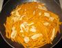 南瓜炒鸡丝的做法图解7