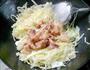 肉片炒卷心菜的做法图解6