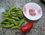 肉末炒毛豆的做法图解1