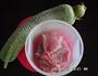 肉丸子丝瓜汤的做法图解1