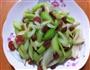 香肠西芹百合的做法图解5