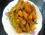 南瓜炒鸡的做法图解7