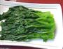 白灼菜心的做法图解4