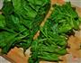 蒜泥菠菜的做法图解1