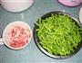 豇豆肉丝炒面的做法图解1