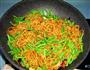 豇豆肉丝炒面的做法图解13