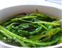 青炒萝卜苗的做法图解3