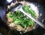 虾皮炒菠菜的做法图解6