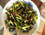 干煸豆角的做法图解5