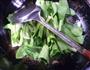 青菜炒秀珍菇的做法图解3