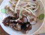 鸡汤蘑菇面的做法图解3