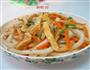 蛋丝胡萝卜拌粉的做法图解8