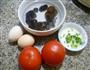 番茄黑木耳蛋花汤的做法图解1