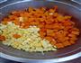 南瓜玉米羹的做法图解3