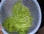 油麦菜汤的做法图解2