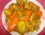 咖喱胡萝卜翅中的做法图解7