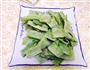 鲍汁手撕扁豆的做法图解1