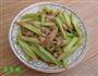 芹菜炒肉丝的做法图解7