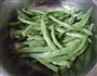 豆角蒸面的做法图解4