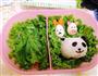 熊猫海鲜便当的做法图解15