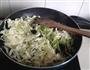 小炒包菜丝的做法图解7