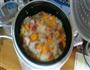 南瓜腊肠焖饭的做法图解6