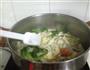 西红柿青菜鸡汤面的做法图解7