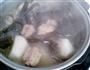 白萝卜海带排骨汤的做法图解6