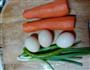 胡萝卜蛋饼的做法图解1