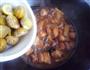 板栗红烧肉的做法图解9