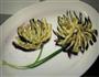 悠然东篱菊的做法图解1
