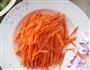 胡萝卜木耳肉丝的做法图解1