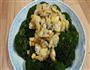 白汁砚肉西兰花的做法步骤5