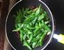 腊肠炒豆角的做法图解10