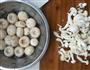 白玉口蘑浓汤的做法图解2