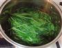 翡翠菠菜面的做法图解3