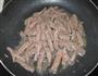 香菜炒牛肉的做法图解5