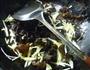 韭菜芽炒黑木耳的做法图解8