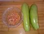 西葫虾仁的做法图解1