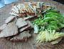 姜丝卤肉豆腐丝的做法图解2