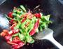 双椒秋葵肉丝的做法图解6