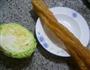油条炒包心菜的做法图解1