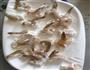 蝴蝶杏仁虾的做法图解3